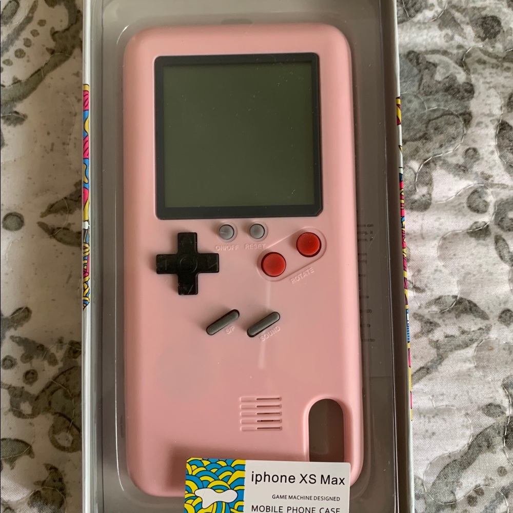 iPhone XS Max Real Game Case